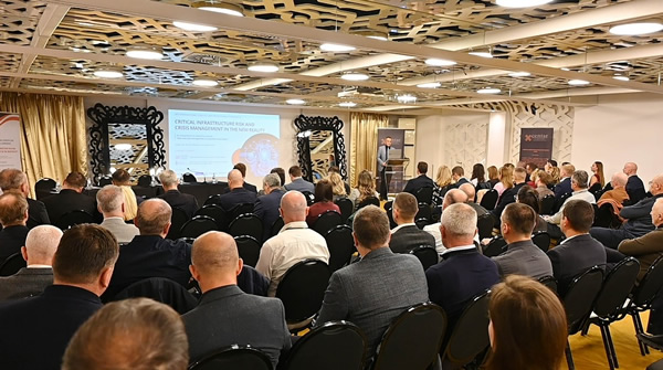SAOPŠTENJE: 3. Međunarodna konferencija o kritičnoj infrastrukturi: UPRAVLJANJE RIZICIMA I KRIZAMA U NOVOJ REALNOSTI u Beogradu 16-17. oktobra 2025